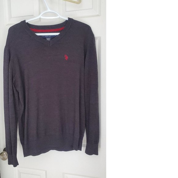 Two U.S. Polo Assn. Sweater Size M - Picture 1 of 6